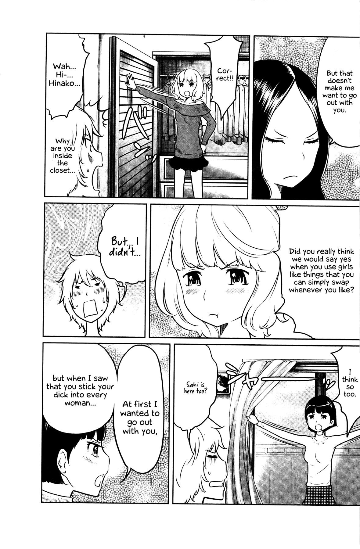 Hentai Manga Comic-Fetish Girl-Read-176